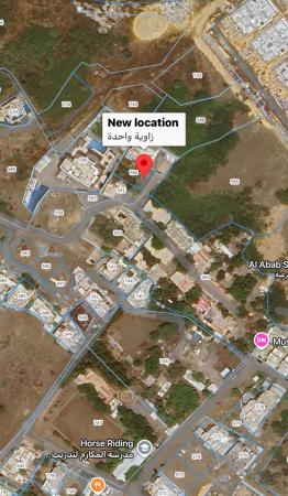 من المباشر سكنية السيب خريس الحبوس رقم الارض 784 مساح