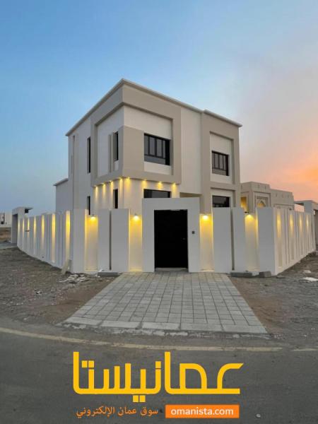 للبيع فيلا راقية في بركاء بسعر 240 ريال شامل الفواتير