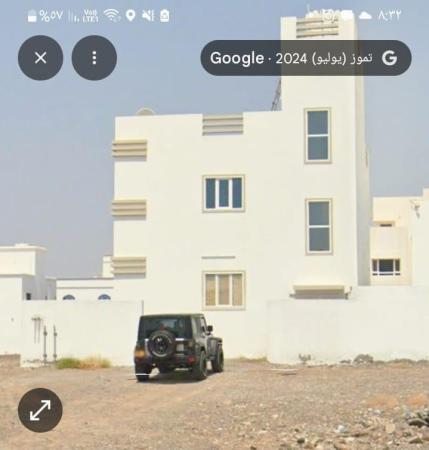 للايجار شقة ممتازة في الدورالاول في المعبيلة 8 قرب نيستو