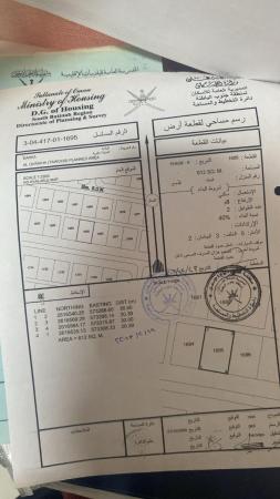 للبيع ارض سكنية ممتازة في بركاء القريحة 6 جنوب وسطية