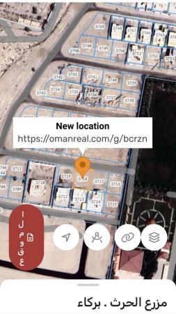 ارض للبيع في الهرم شمال