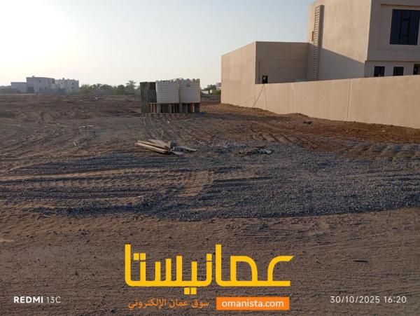 للبيع ارض سكينة في بركاء الرميس الشمال