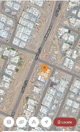 للبيع ارض سكينة في المعبيلة الجنوبية سوبر كورنر