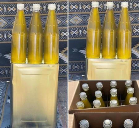 زيت زيتون سوري عصرة أولا