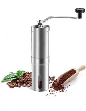 طاحونة القهوة اليدوية