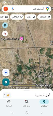 للبيع شبك أرضين في ديل آل عبدالسلام جنب البيوت والاستراحات