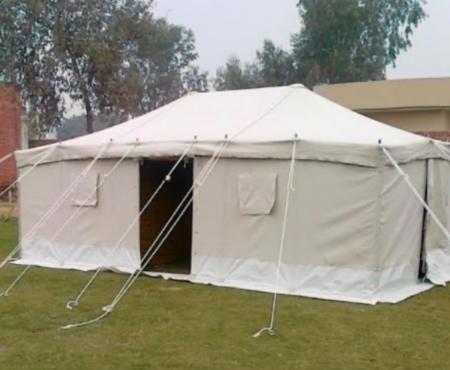 خيمة باكستانية للبيع قياس ٤٦ وحمام رحلات متنقل جديدة