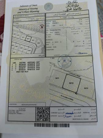 للبيع ارض سكنية ممتازة في العامرات الحشية وسطية