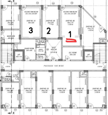 للايجار محل ممتازة في المعبيلة الثامنة بالقرب من محل لويال