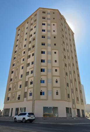 للبيع شقق جديدة وبتصميمات داخلية عصرية في المعبيلة الجنوبية