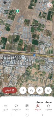 للبيع أرضين جميلات في الفاتك ٢ صحار