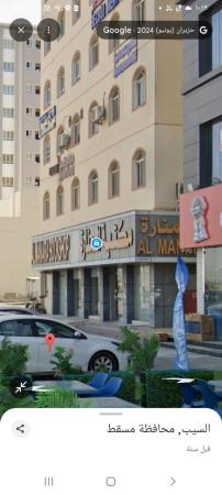 للايجار شقة ممتازة في المعبيلة الحي التجاري جوار نستو مباشرة