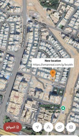 أرض سكنية في العذيبه الاولي موقع روعه جدا لا يتعوض الأرض روع