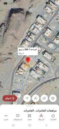 للبيع ارض سكنيه في العامرات مرتفعات العامرات