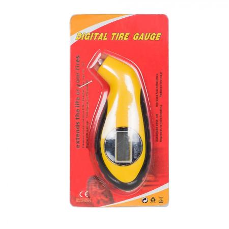 مقياس دجتل يقيس ضغط الاطارات بثلاث قرأت PSI,KPI,PA