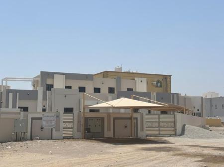 للبيع شقة ارضية راقية وجديدة وبمدخل خلفي مستقل في المعبيلة