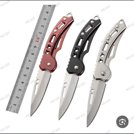 سكين قابله للطي من الفولاذ المقاوم للصدا الطول 152 مل طول