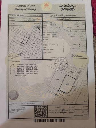 ارض للبيع العامرات