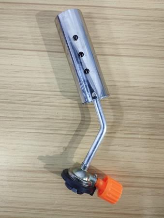 مولع للفحم مقبض اصفر بلاستيكي