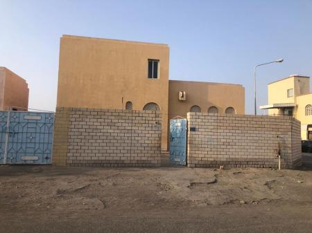 للبيع منزل شعبي في المعبيله المنطقه الثانيه