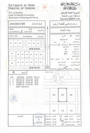للبيع ارضان شبك ممتازة في بركاء القريحة الثامنة وسطيات .