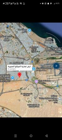 ارض سكني تجاري للبيع في السيب الموالح الجنوبيه