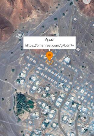 القابل المربع الصرم١ الإستعمال سكني مساحة اجمالية ٦٦٣ متر