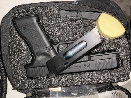 جلوك الماني حديد بالكامل و ثقيل غاز