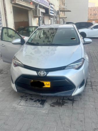 تويوتا كورولا ٢٠١٧ LE وارد بحالة ممتازة