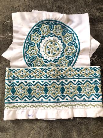 خياطه الكمه العمانيه 3D