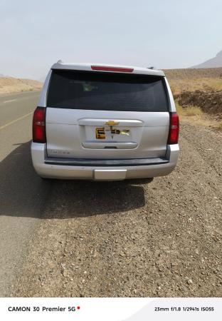 تاهو خليجي للبيع موديل ٢٠١٧ نظيف وبدون حوادث