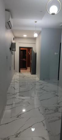 شقه للايجار في مسقط بوش جاهزه للسكن في موقع هادئ وجميل جدا