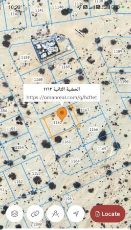 للبيع ارض سكنية في العامرات الحشية الثانية