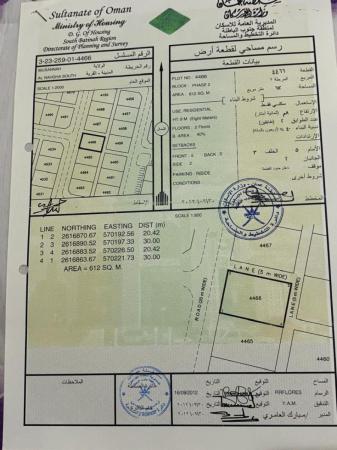 ارض ف مصنعه النهضة جنوب