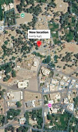 ارض زراعية للبيع قريات الحاجر