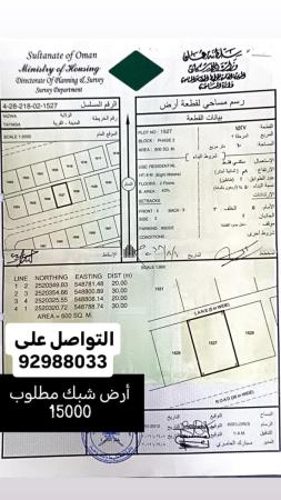 أرض للبيع طيمساء 2