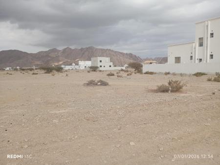 للبيع ارض سكنية في العامرات جحلوت الاولى