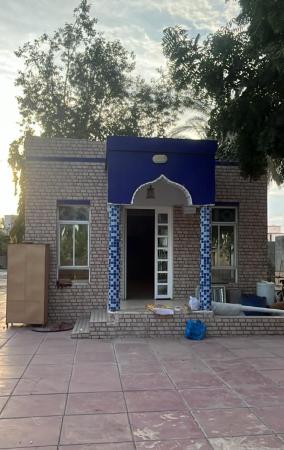 مزرعه للبيع في صحم الموقع جنوب الشارع