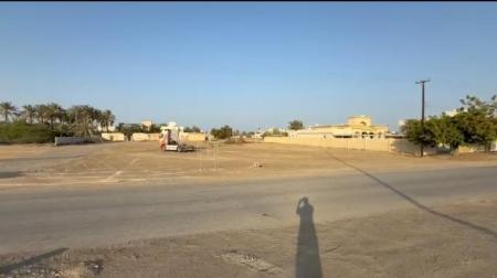 للبيع ارض سكني تجاري في السويق خضراء بورشيد