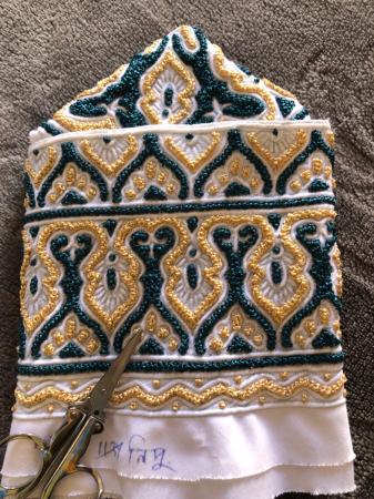 خياطه الكمه العمانيه 3D