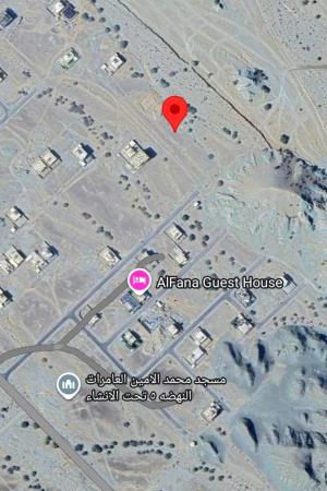 العامرات مربع 18 مساحه 600 متر