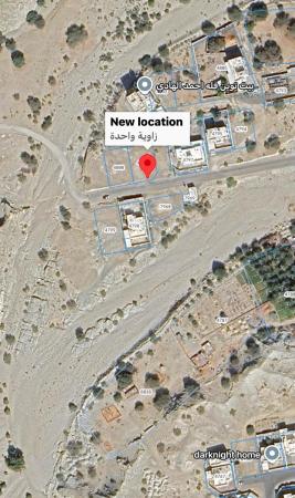 ارض للبيع العامرات النهضه