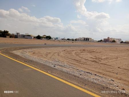 للبيع ارضين شبك سكنيات في بركاء الرميس