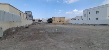 للبيع ارض في العامرات السادسة