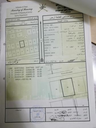 أرضين شبك للبيع في حي الحوراء