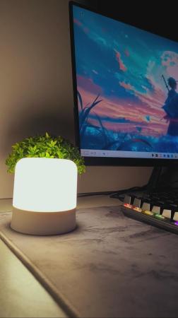 إضائة جميلة وأنيقة قابلة للإعادة الشحن