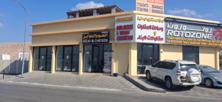 10 محلات للايجار في قلب حي التجاري العامرات