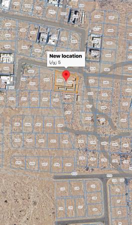 ارض للبيع بركاء الرميس