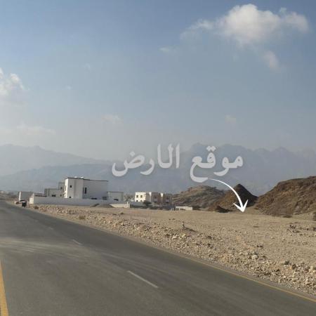 ارض للبيع في العامرات الحاجر الاولى