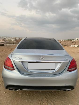 للبيع الوحش النادر C43 AMG.. فول أوبشن 4 فصوص بـ 4 شخصي